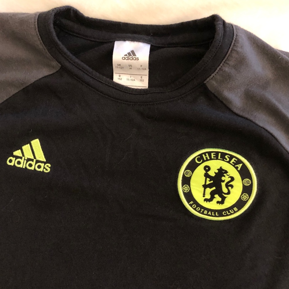 Adidas Chelsea Training Jersey Youth M